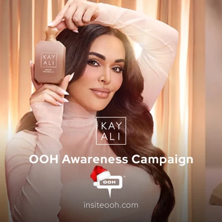 Kayali Puts Founder Mona Kattan Front and Center in New DOOH Campaign in Dubai