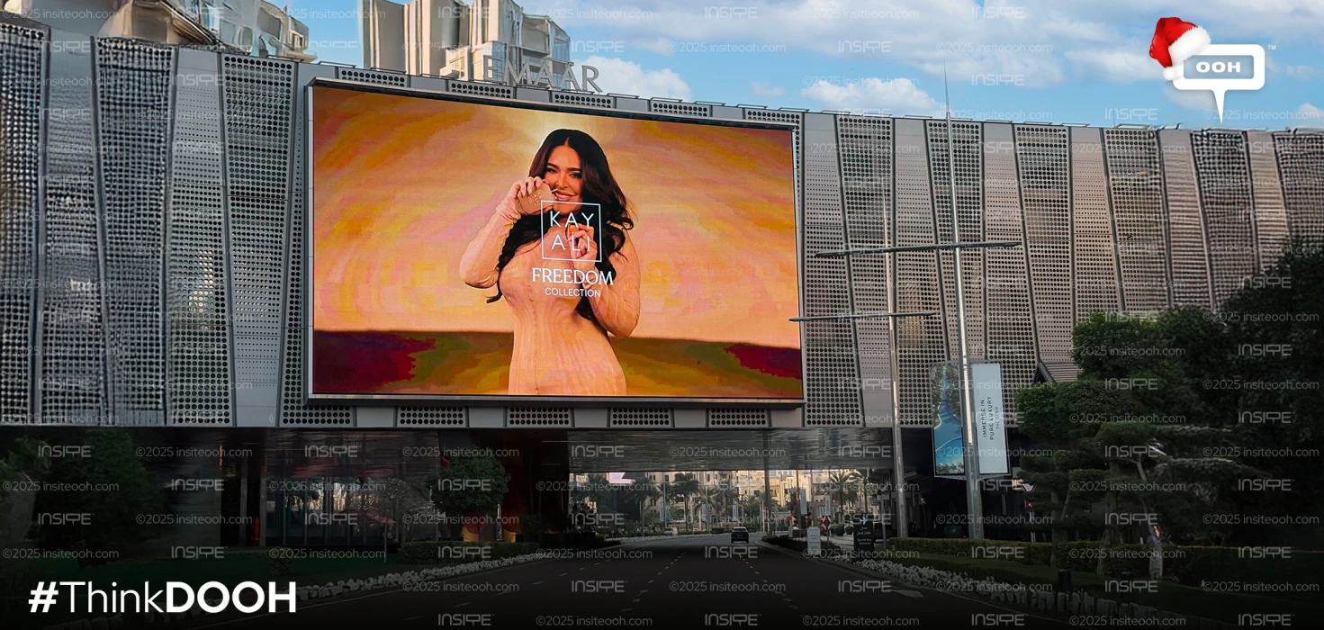 Kayali Puts Founder Mona Kattan Front and Center in New DOOH Campaign in Dubai