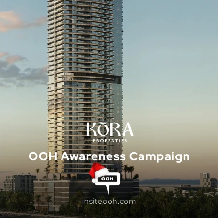 Kora Properties Makes Its First DOOH Move in Dubai with IL VENTO