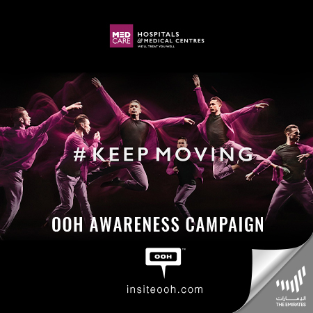 MED Care Orthopaedics & Spine Hospital marks its OOH presence on UAE’s Billboards
