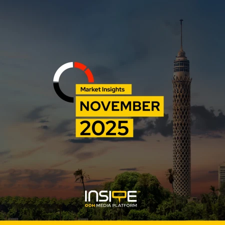 Stronger Utilization and Expanding Inventory Drive Egypt’s D/OOH Performance in November 2025