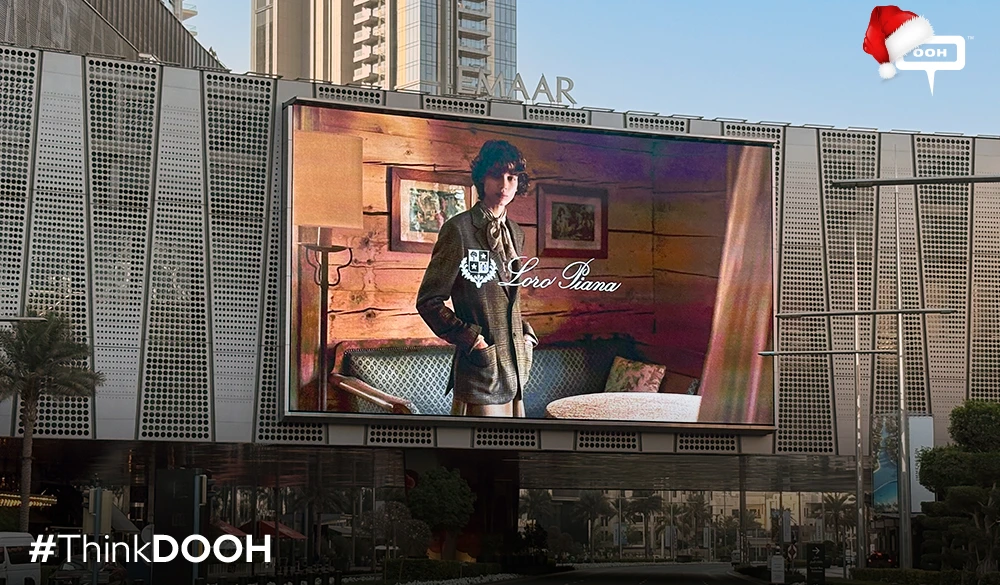 Loro Piana Wraps the UAE in Quiet Luxury: A Billboard Campaign That Feels Like a World of Its Own