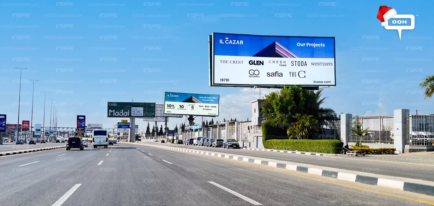 IL Cazar Brings More of Life to Cairo’s Out-of-Home Billboards