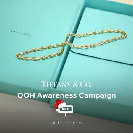 Tiffany & Co. Lets the Jewelry Do the Talking in a New Dubai OOH Campaign