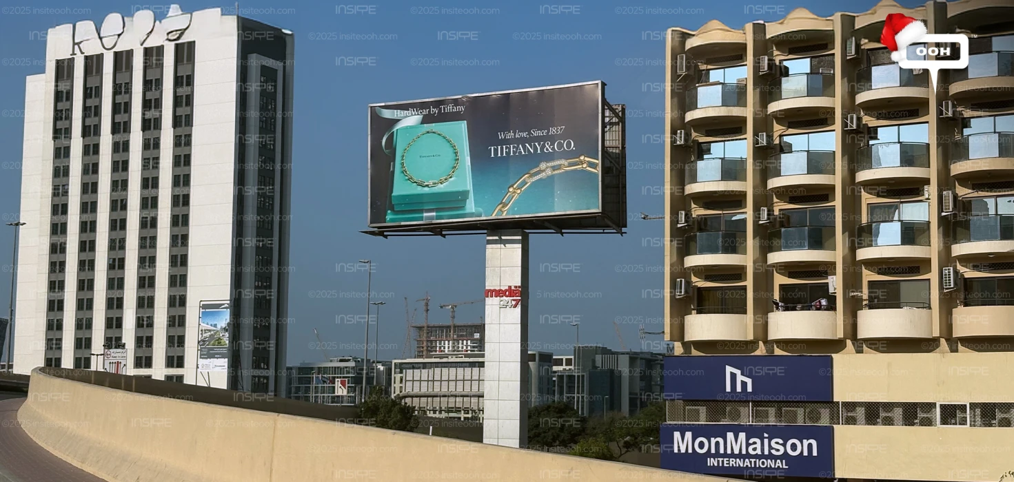 Tiffany & Co. Lets the Jewelry Do the Talking in a New Dubai OOH Campaign
