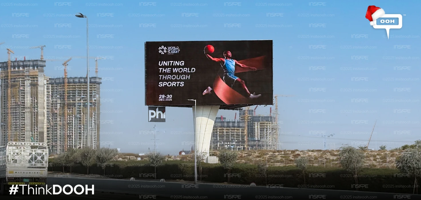 World Sports Summit, Exciting announcement on Dubai’s Screens