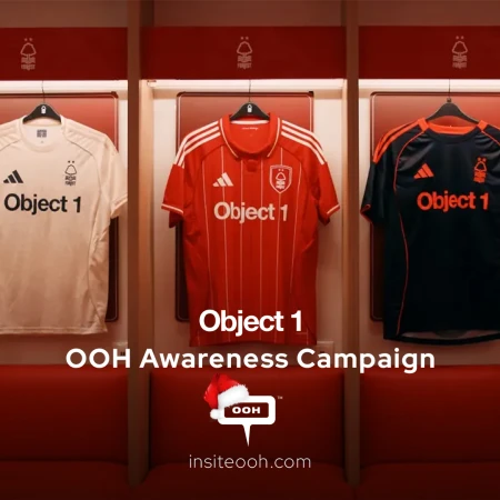 OBJECT 1 and Nottingham Forest Builds the Future in Plain Sight on UAE’s Billboards