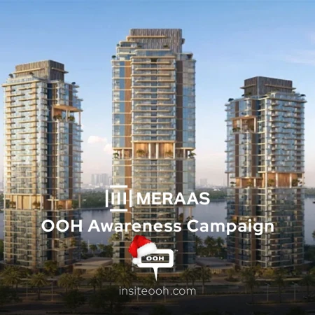 Dubai Real Estate Witnesses the Greatest "Edit"! Meraas Launches their Newest Project on OOH