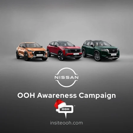 Nissan Offers the YESS !! on Billboards! Up to AED50,000