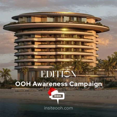 The Dubai Beach EDITION Introduces Its Beachfront Residences Through OOH