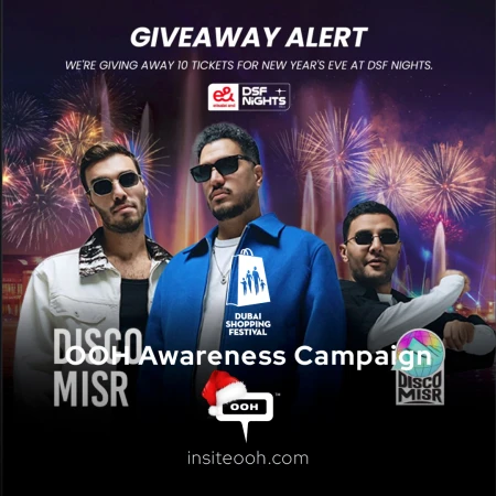 The City Turns Up the Volume as DJ Disco Misr and Bader Alshuaibi Take Over UAE's Skyline