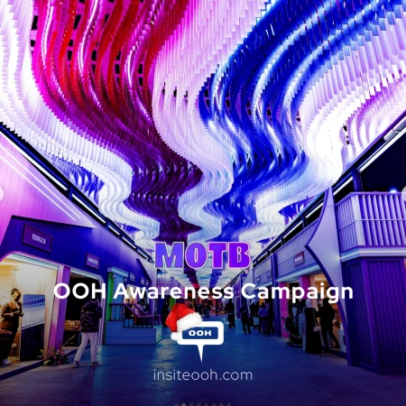 MYDSF's MOTB Campaign Transforms Dubai Roads into a Live Countdown Clock