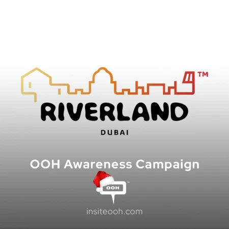 Dubai Parks' Riverland Hoarding Transforms Your Commute into a Menu of Activities to Do