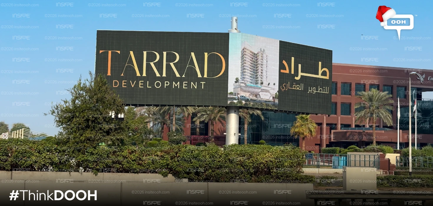 Tarrad Development Is Betting on Being Noticed Across UAE’s Outdoor Media Landscape