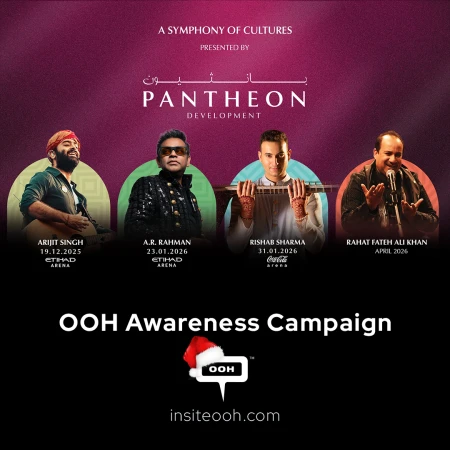 Pantheon Development’s Billboards Turn UAE Roads into a Global Stage