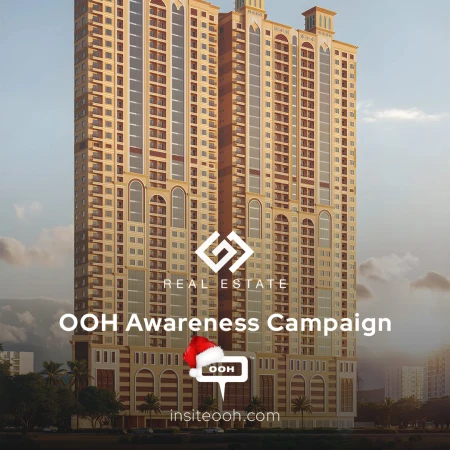 Barajeel Towers Rises on Streets Turning UAE Billboards into a Promise of Ownership