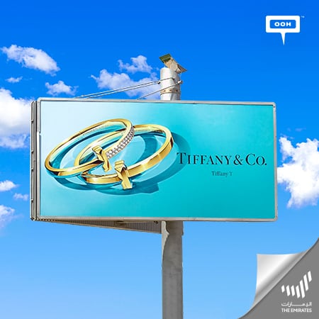 Tiffany & Co. Glams Up on UAE’s Billboards to present Tiffany T Collection