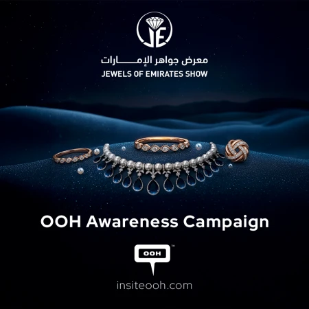 Jewels of Emirates Show Takes the Exhibition Outside — On OOH