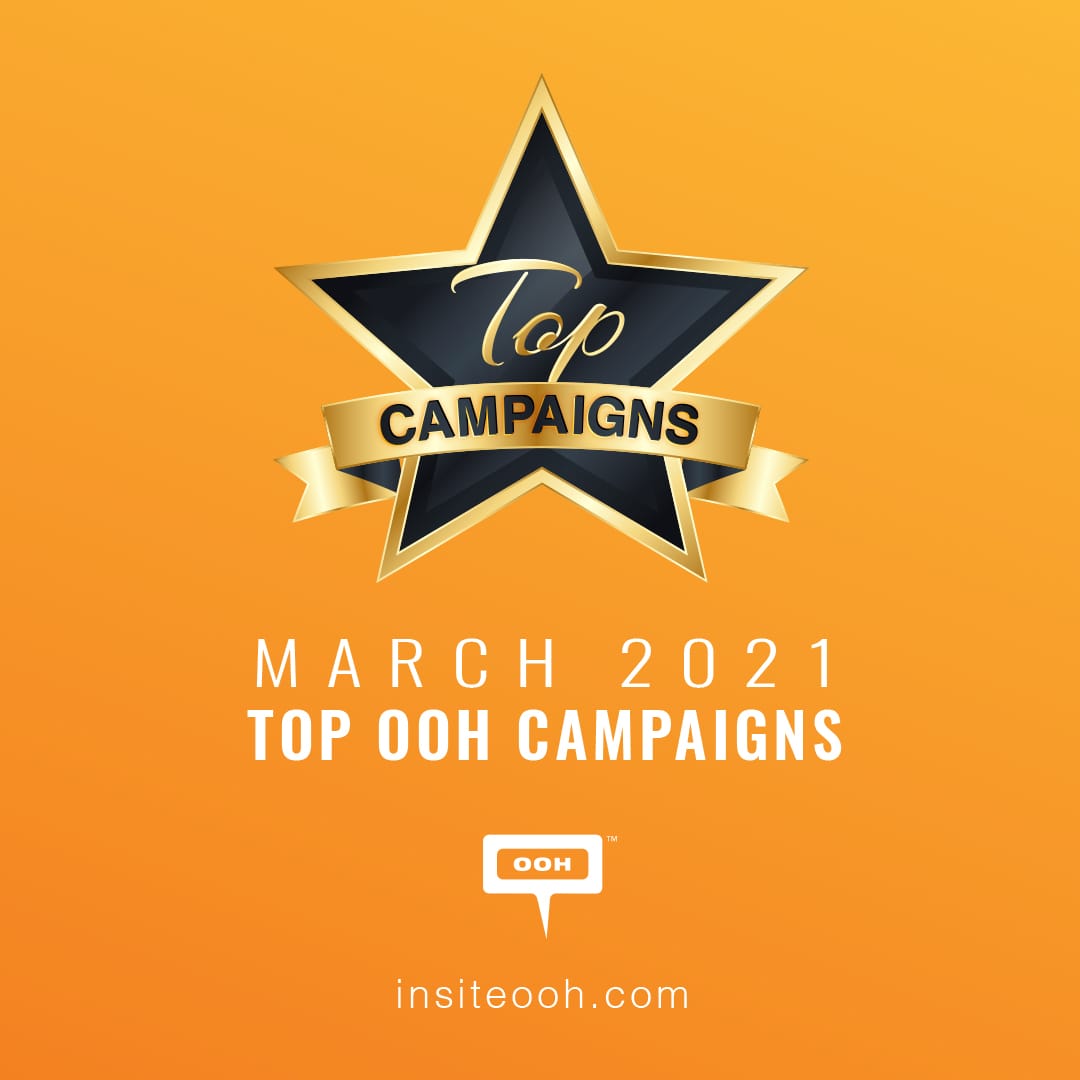 Top OOH advertisers, looking to get on top now and keep it until the end of Ramadan