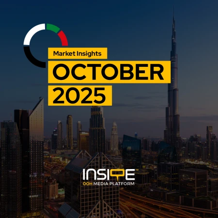 UAE’s OOH Market Thrives in October 2025: Real Estate Leads While New Advertisers Make Their Mark