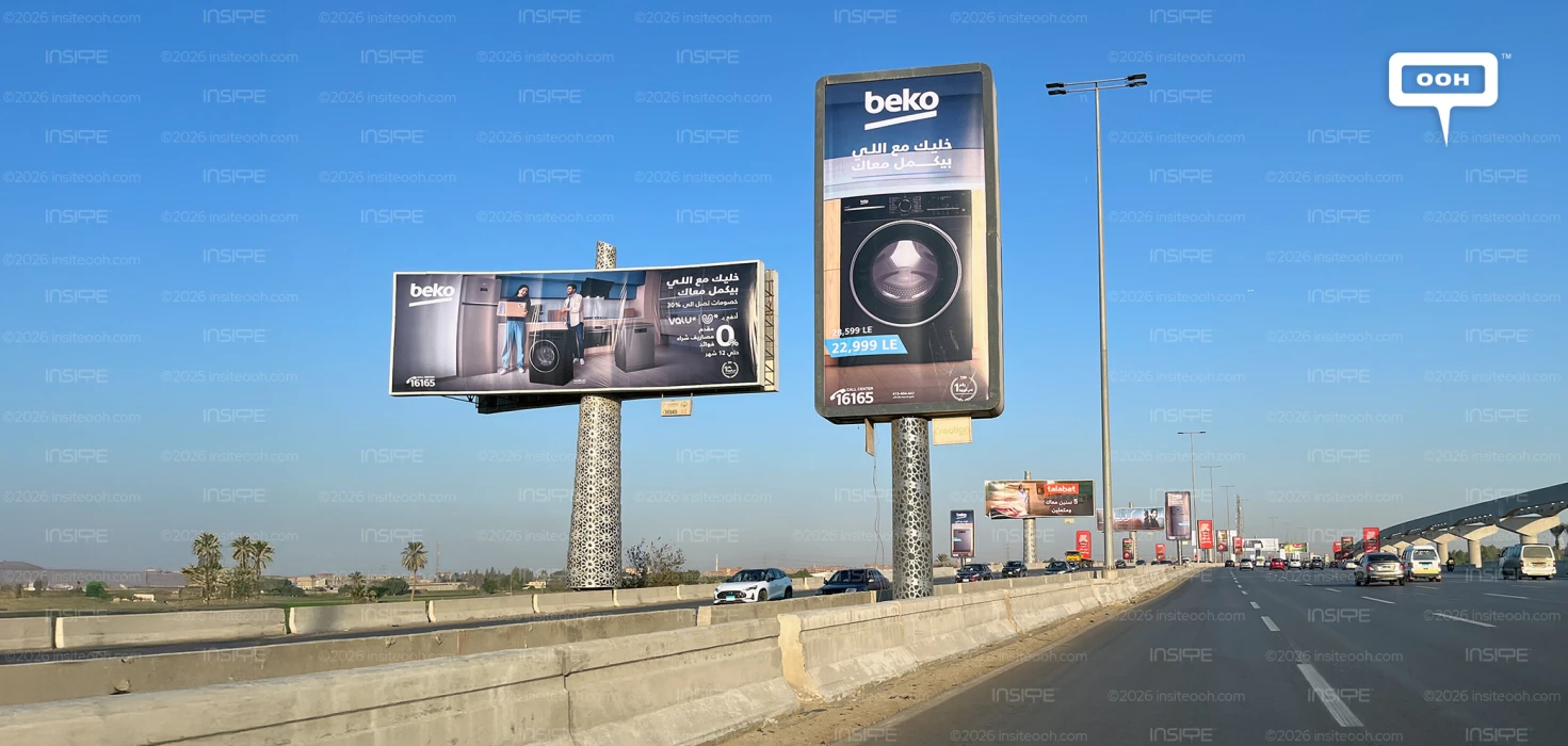 Beko Turns Cairo’s Skyline Into a Promise That Completes Your Home