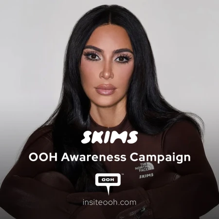 Skims Takes Over Dubai Screens as Kim Kardashian Leads the Brand’s Middle East Moment