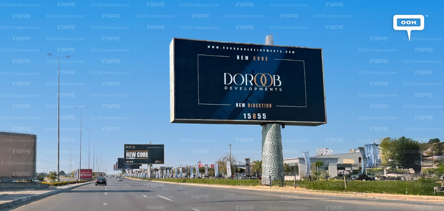 Doroob Developments Introduces a New Direction on Billboards