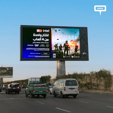 2B and Intel Join Forces to Give You the Chance to Win a Free Game on OOH