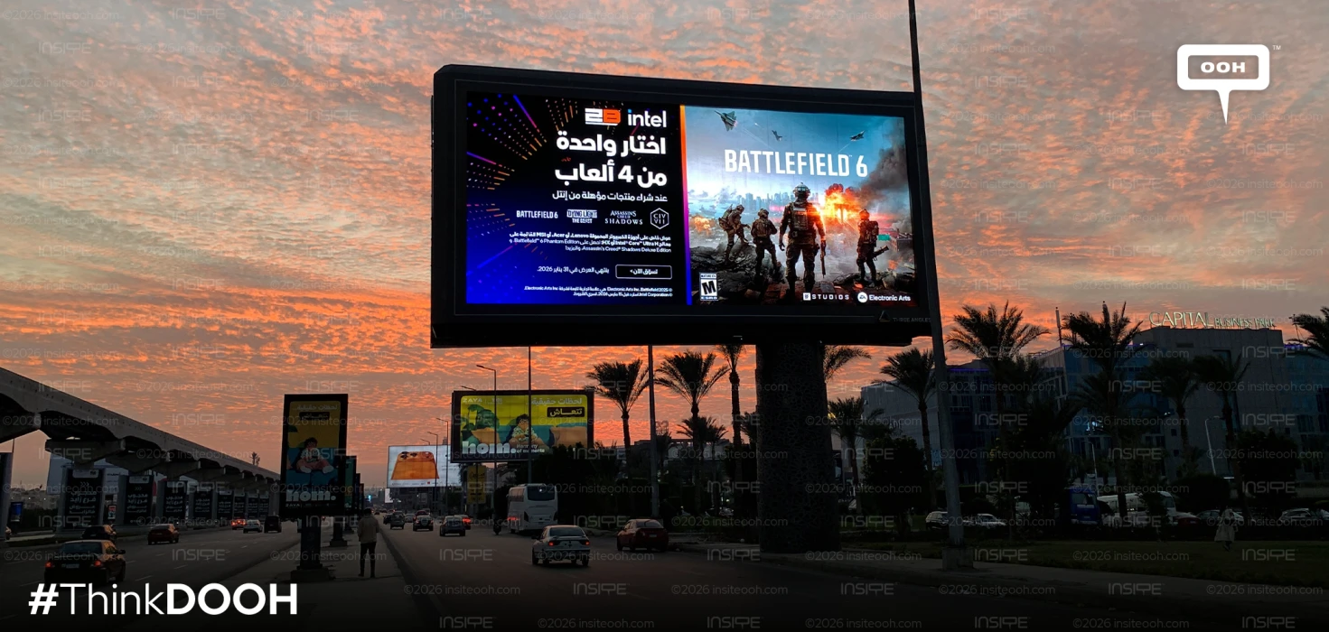 2B and Intel Join Forces to Give You the Chance to Win a Free Game on OOH