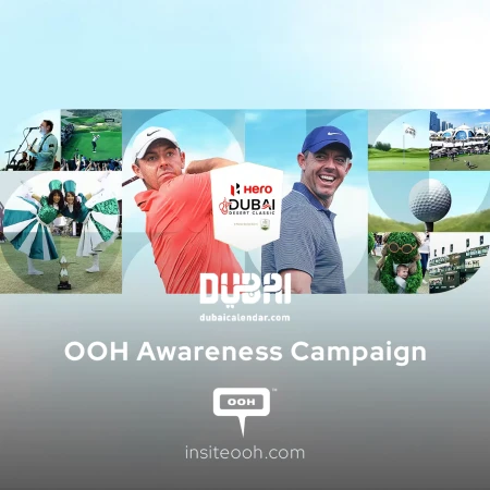 Golf Takes the High Ground on Dubai's Digital Billboards