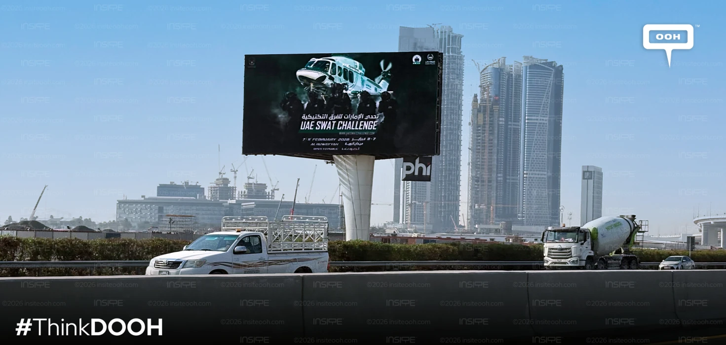 Strength, Focus, Strategy- UAE Swat Challenge is Back on DOOH