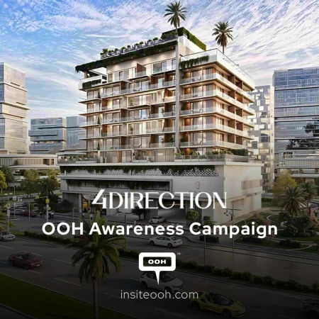 4Direction Brings Haven Views 1 to Life with a Standout Die-Cut Billboard