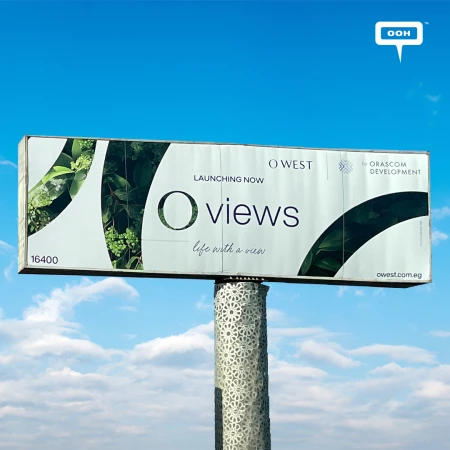 O West Uses Space to Say Everything on Cairo’s Outdoors Ad Space