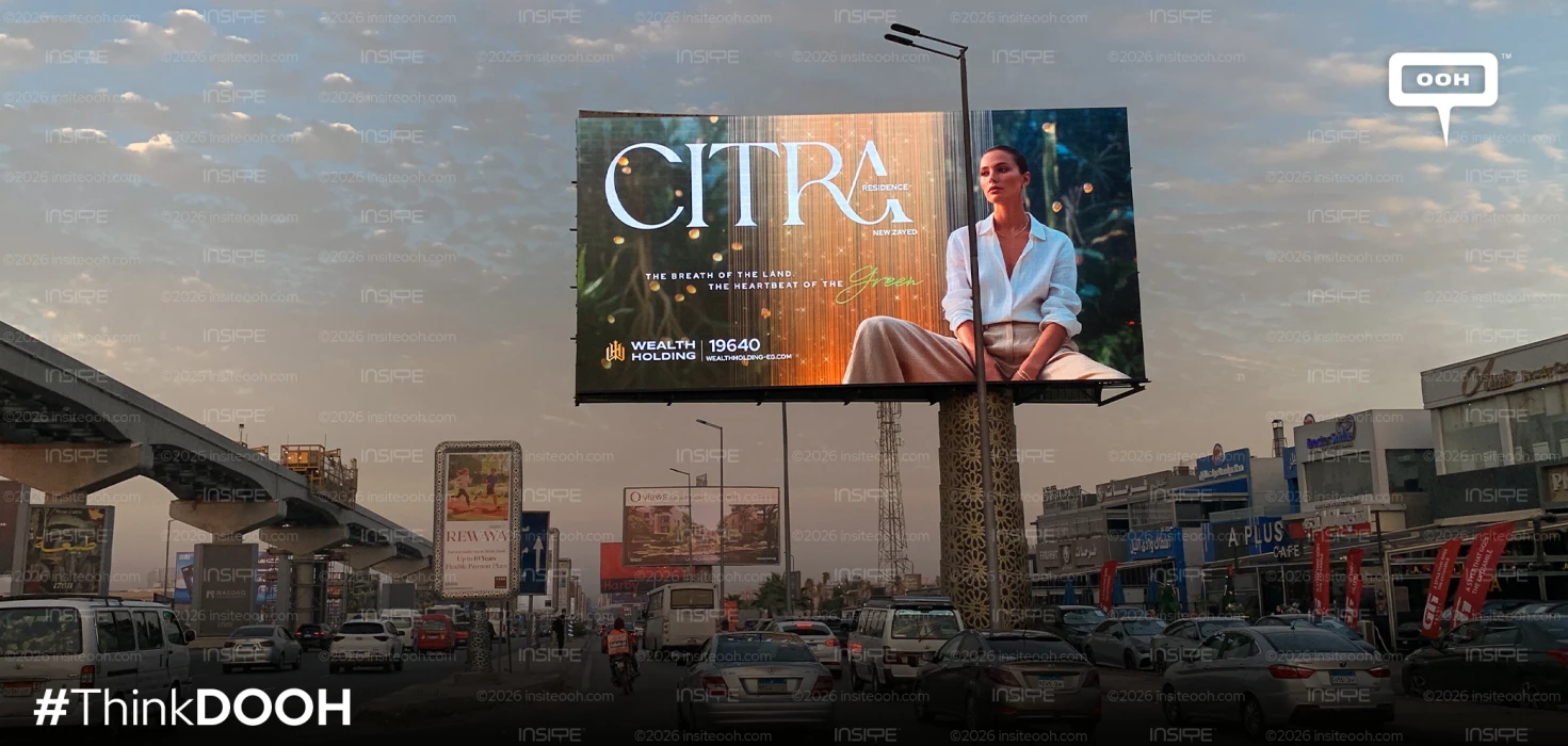 Citra Residence Carries a Brand Story Across Cairo’s Highways & Digital Billboards