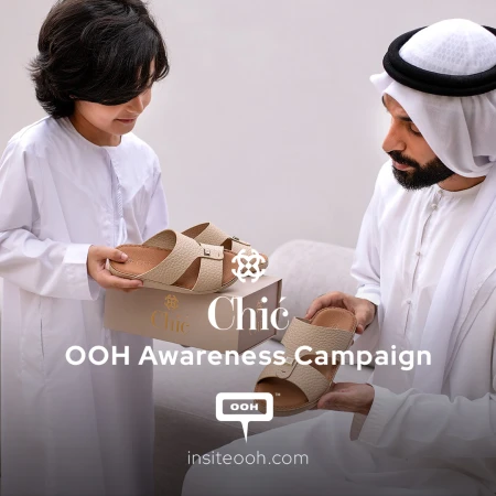 Chic Turns UAE Billboards into a Story of Style and Belonging