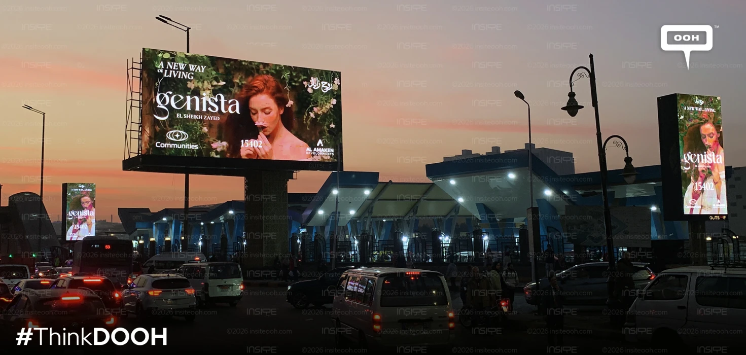 Genista by Al Amaken Developments Introduces a New Way of Living Through D/OOH