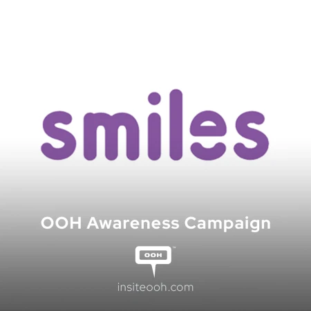Smiles Makes the UAE Traffic Taste Better with a Promotional DOOH