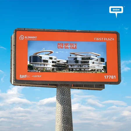 First Plaza’s Outdoor Campaign Rises Across Cairo Calling Out to the City