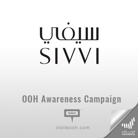 SIVVI reveals on UAE'S billboards a world of unlimited style and fashion!