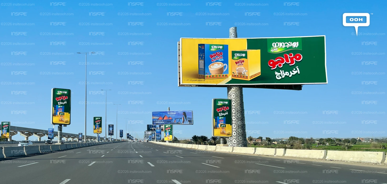 Bonjorno Sets the Mood with “Mazago” Across Outdoor Advertising Spots