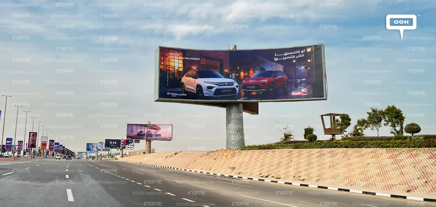 Toyota Urban Cruiser Makes an Offer You Can’t Refuse on Billboards