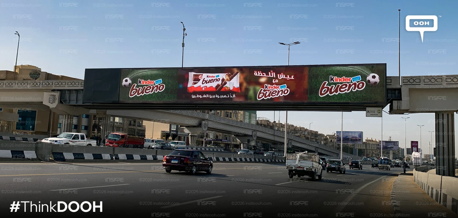 Kinder Bueno’s Cairo Billboards Turn a Snack Break Into a Shared Moment