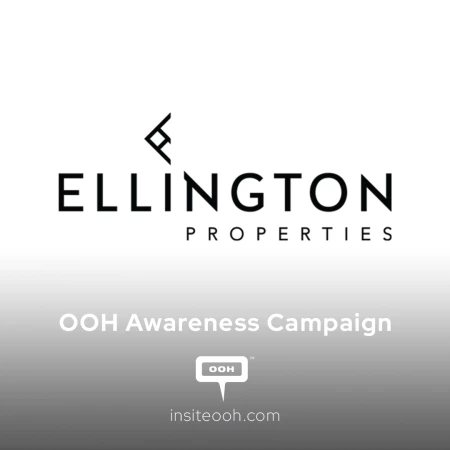 Ellington Properties Gives You the Chance to "Live in Your Moments" on Billboards