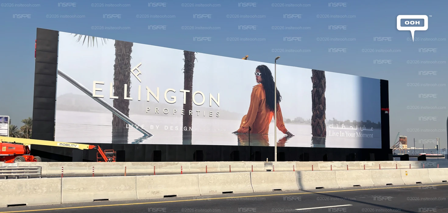 Ellington Properties Gives You the Chance to "Live in Your Moments" on Billboards