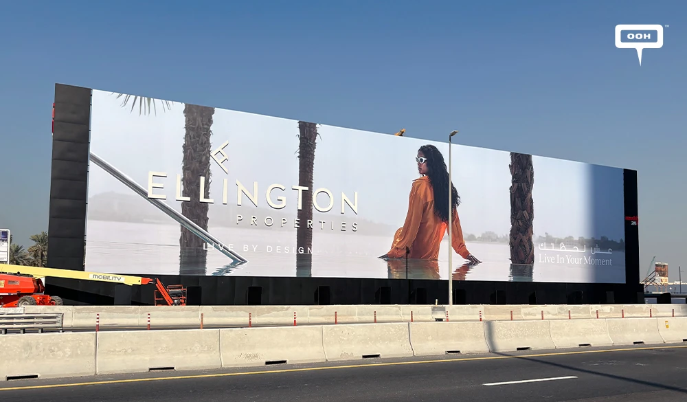 Ellington Properties Gives You the Chance to "Live in Your Moments" on Billboards