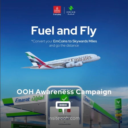 Loyalty Pays on Emcan as Emarat Takes Over Dubai on DOOH!