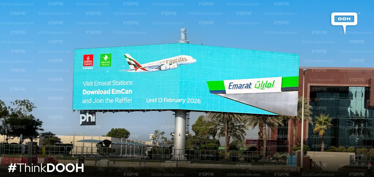 Loyalty Pays on Emcan as Emarat Takes Over Dubai on DOOH!