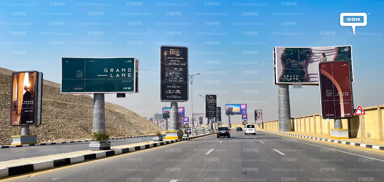 Grand Lane: A Grand Experience, Now on Billboards Near You