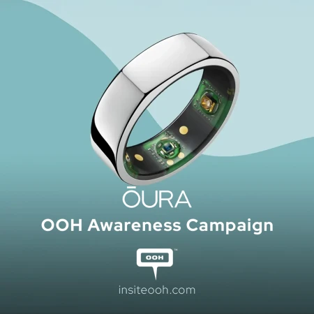 From Jewelry to Pure Genius. Oura Takes Over Dubai’s D/OOH