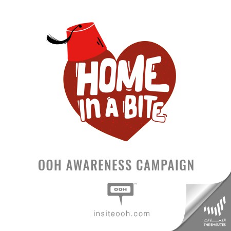 Home in a Bite, bringing a true taste of lebanon on UAE’s billboards